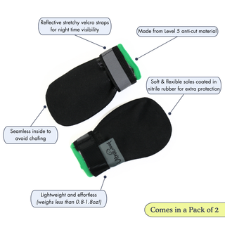 The Shortie All Season Dog Shoes / Boots