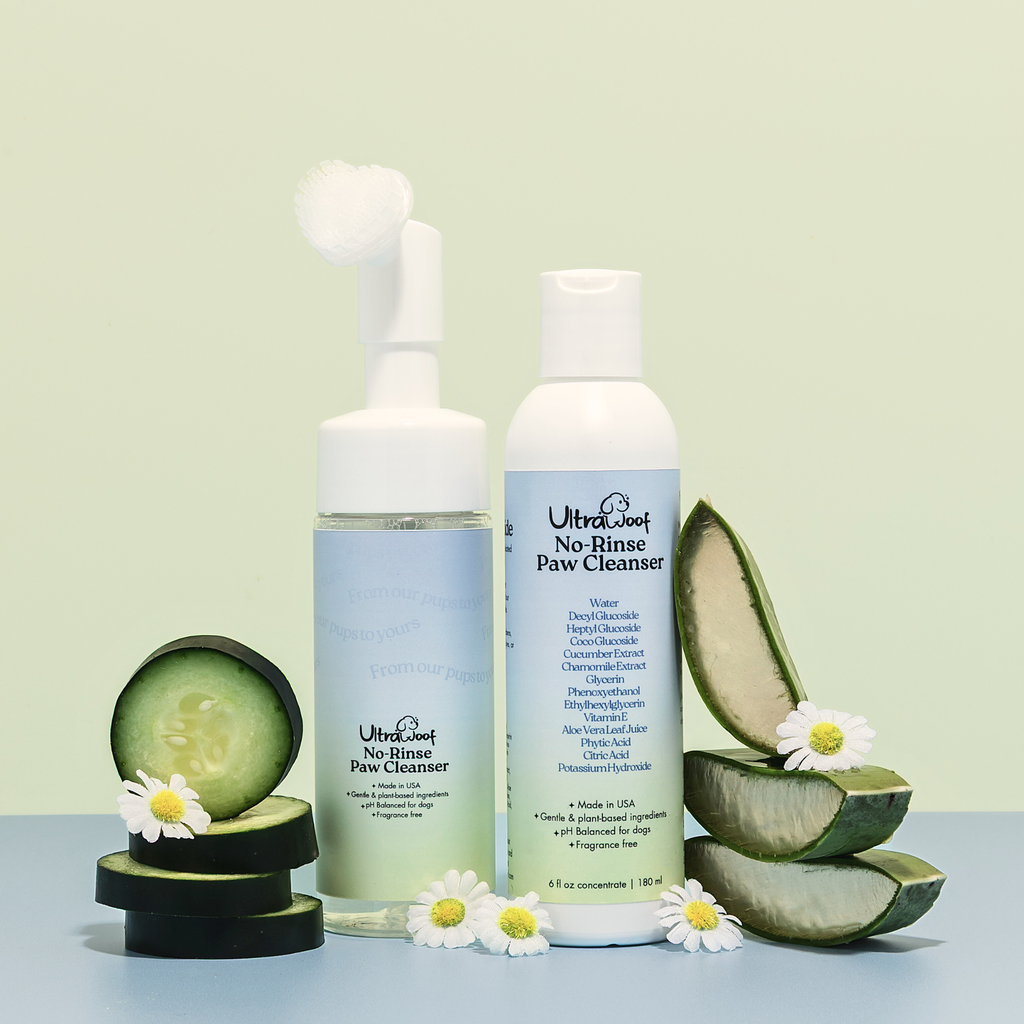 Ultrawoof Paw Cleaner Set