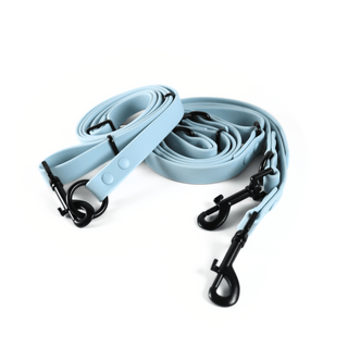 The Anywhere Hands-Free Leash | Morning Blue