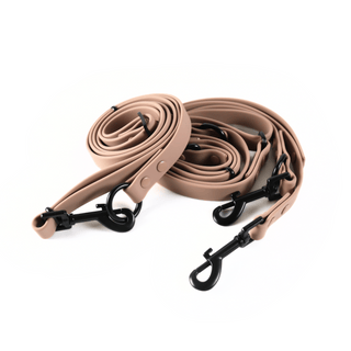 The Anywhere Hands-Free Leash | Hot Cocoa Brown