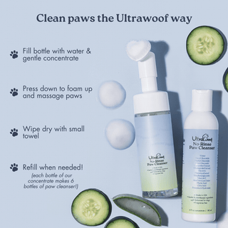Ultrawoof Paw Cleanser Set